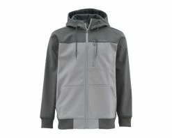 Simms Rogue Fleece Hoody, Carbon