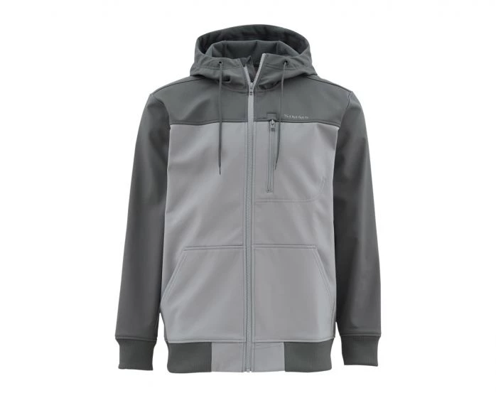 Simms Rogue Fleece Hoody, Carbon 3 Simms Rogue Fleece Hoody, Carbon