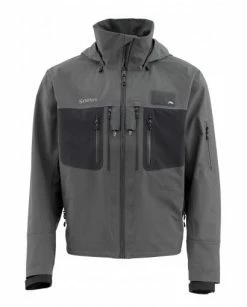 Simms G3 Guide Tactical -kahluutakki, Väri:Carbon