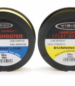 Vision Catapult Flat Shooter -juoksusiimat