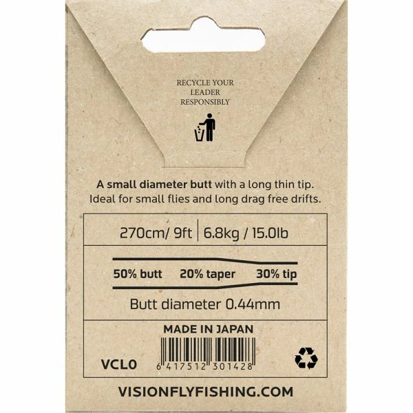 Vision Classic Trout 9ft -perhoperuke 5 Vision Classic Trout 9ft -perhoperuke - Image 3