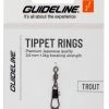 Guideline Tippet Rings – 2mm/12kg -VapaHunting kauppa GLTIPPET2