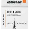 Guideline Tippet Rings – 4mm/24kg -VapaHunting kauppa GLTIPPET4