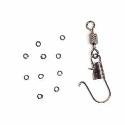 Guideline Tippet Rings – 4mm/24kg -VapaHunting kauppa GLTIPPET42