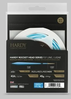 Hardy Scandi Head + Tip -ampumapääsetti, #11