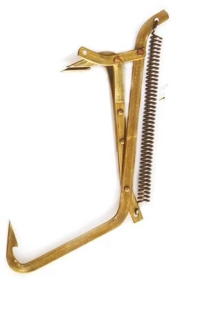 KISA-ISKUKOUKKU MESSINKI, 3 TERÄÄ 3 KISA-ISKUKOUKKU MESSINKI, 3 TERÄÄ