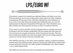 Guideline LPS Euro -perhosiimat -VapaHunting kauppa LPS Euro Float3