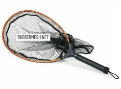 Guideline Multi Grip Landing Net – M, Rubber Net