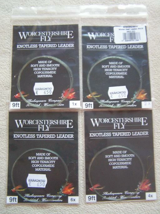 Worcestershire Fly Trout -peruke 3 Worcestershire Fly Trout -peruke