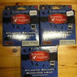 Scientific Anglers Atlantic Salmon Shooting Head,väri:Gray/Dk.Gray