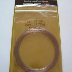 Hardy Tapered Leaders 12′ 3kpl Perukkeita