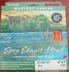 Scientific Anglers Spey Skagit Head ST-10-F -ampumapää