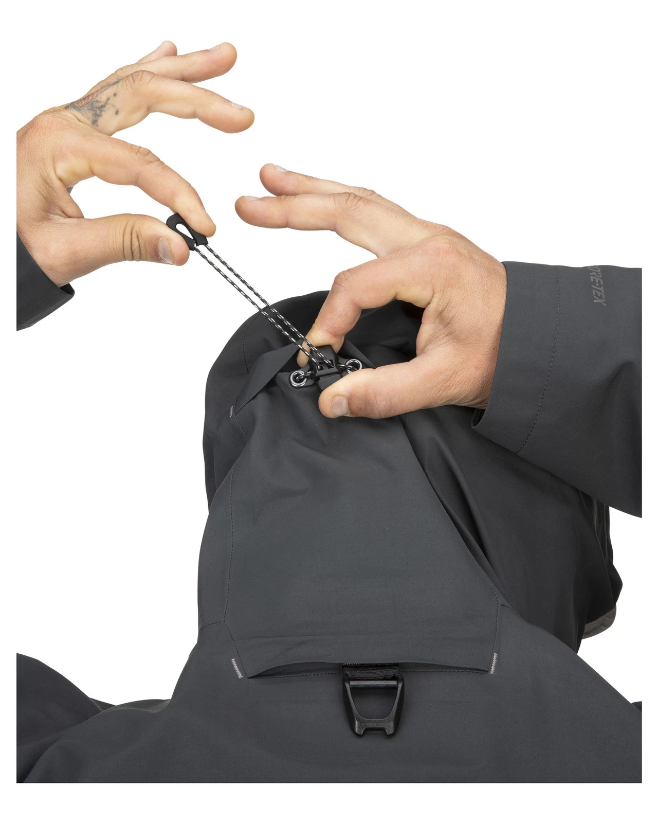 Simms Guide Classic -kahluutakki, Carbon 10 Simms Guide Classic -kahluutakki, Carbon - Image 8