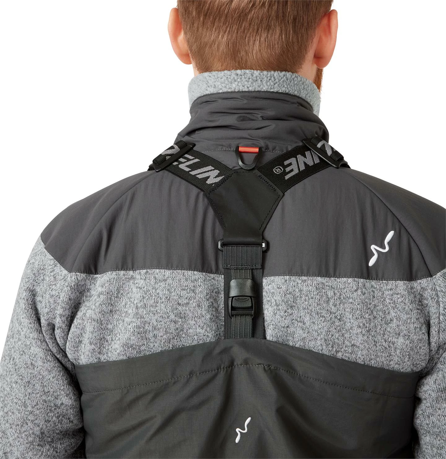 Guideline HD Sonic Wader -kahluuhousut, Graphite/Charcoal 10 Guideline HD Sonic Wader -kahluuhousut, Graphite/Charcoal - Image 8