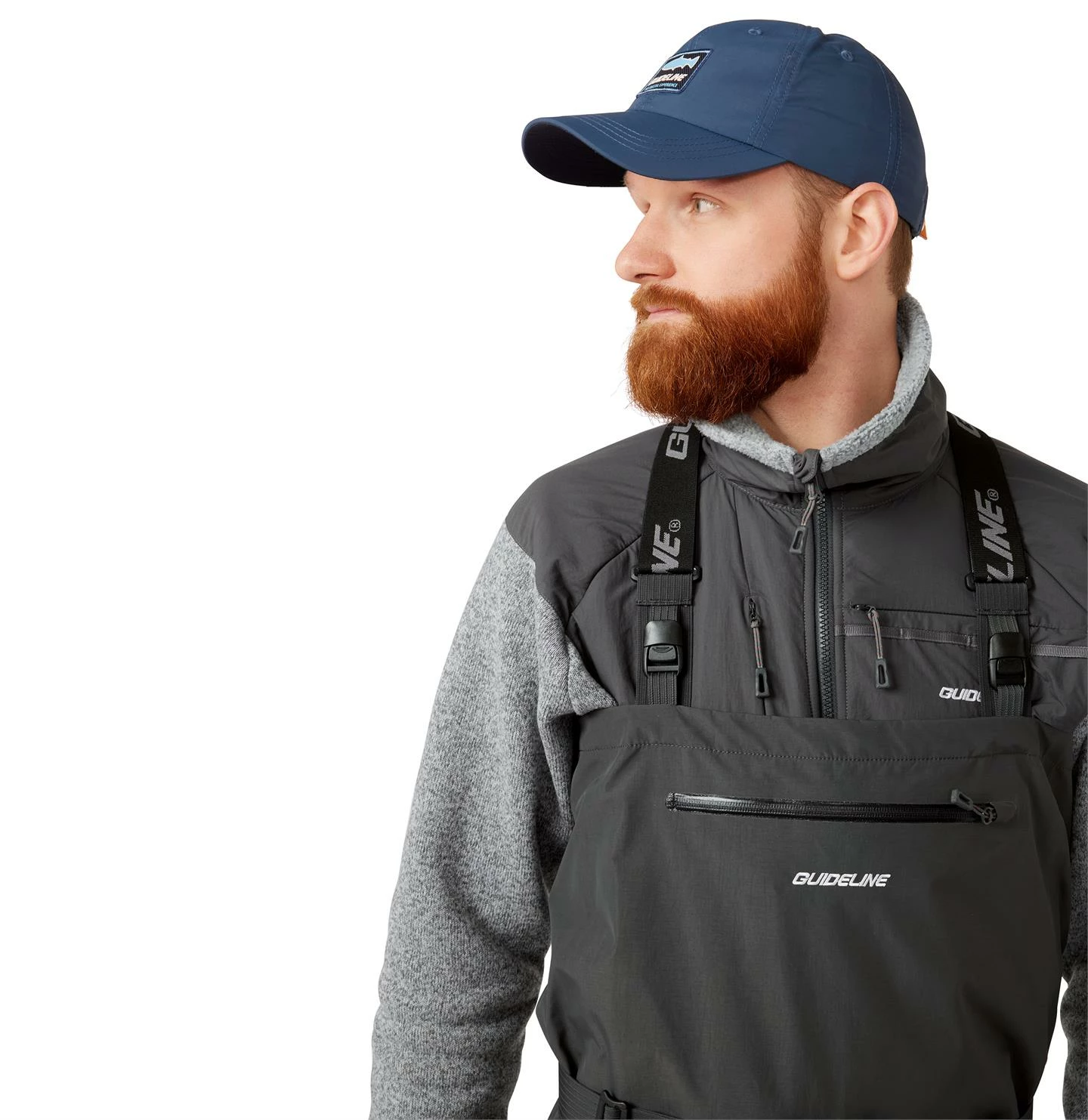 Guideline HD Sonic Wader -kahluuhousut, Graphite/Charcoal 11 Guideline HD Sonic Wader -kahluuhousut, Graphite/Charcoal - Image 9