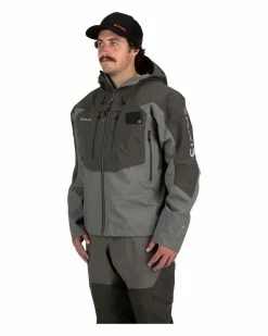 SIMMS G3 GUIDE JACKET GUNMETAL -KAHLUUTAKKI -VapaHunting kauppa SimmsG3GuideJacketGunmetal kahluutakki 694264564202 ad063bf8091e41133045a88d1be59c19 3