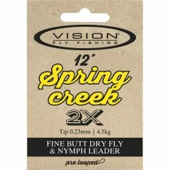 Vision Spring Creek 12′ -perhoperuke -VapaHunting kauppa SpringCreek
