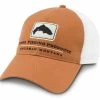 Simms Trout Trucker Cap -VapaHunting kauppa Trout Trucker Cap orange 1 scaled 1