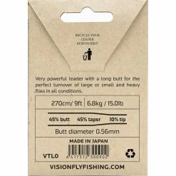 Vision Trout 9ft -perhoperuke -VapaHunting kauppa Trout2