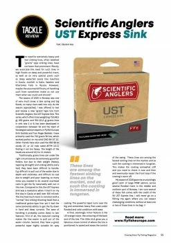 Scientific Anglers UST Express Sink -ampumapää -VapaHunting kauppa USTEXPRESS