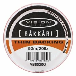 Vision Bäkkäri Valkoinen 12lb 50m