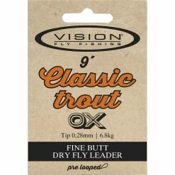 Vision Classic Trout 9ft -perhoperuke 6 Vision Classic Trout 9ft -perhoperuke -VapaHunting kauppa VCL1