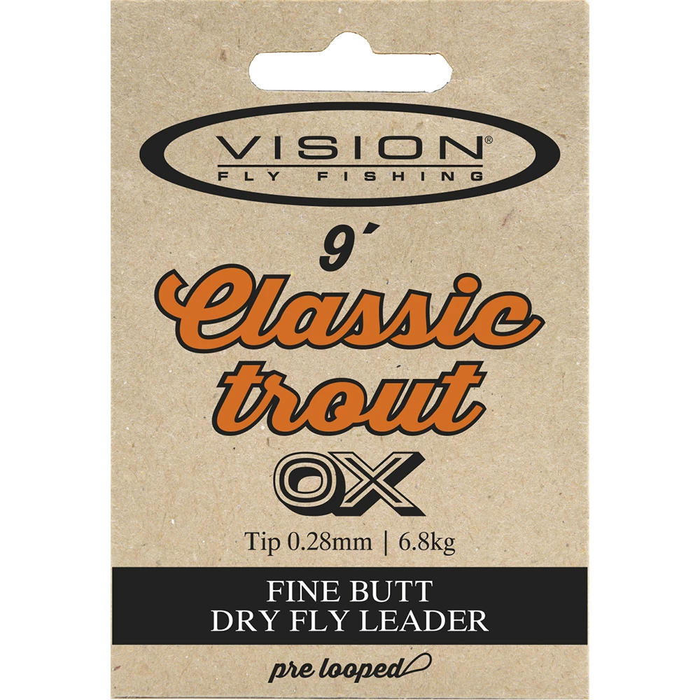 Vision Classic Trout 9ft -perhoperuke 4 Vision Classic Trout 9ft -perhoperuke - Image 2