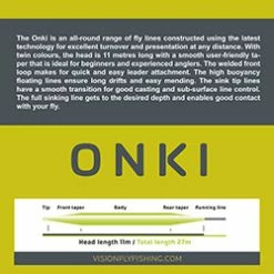 Vision Onki 110 -perhosiima -VapaHunting kauppa VON4F 2