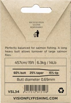 Vision Salmon 15′ -perhoperuke 7 Vision Salmon 15′ -perhoperuke -VapaHunting kauppa VSL34 1