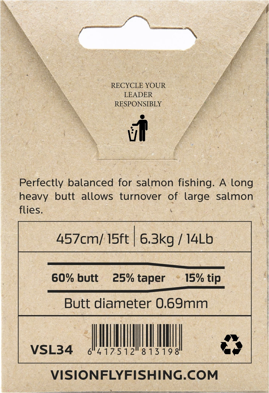 Vision Salmon 15′ -perhoperuke 5 Vision Salmon 15′ -perhoperuke - Image 3