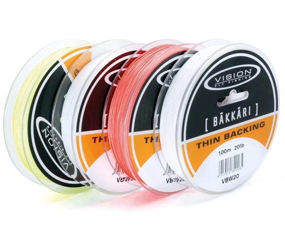 Vision Bäkkäri Valkoinen 20lb 100m 3 Vision Bäkkäri Valkoinen 20lb 100m