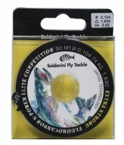 Soldarini Fluorocarbon S-power Elite Competition -perukesiima