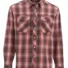 Gallatin Flanel Paita. Väri: Garnet Plaid. 1 Gallatin Flanel Paita. Väri: Garnet Plaid. -VapaHunting kauppa gallatin flanelli garned plaid 1