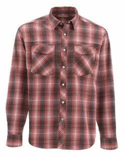 Gallatin Flanel Paita. Väri: Garnet Plaid.