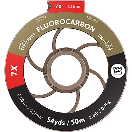 Hardy Fluorocarbon -perukesiimat 3 Hardy Fluorocarbon -perukesiimat