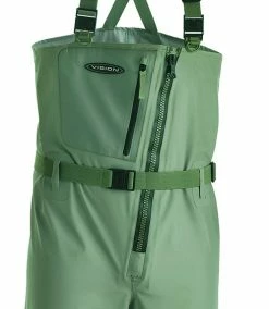 Vision Ikon Zip -kahluuhousut