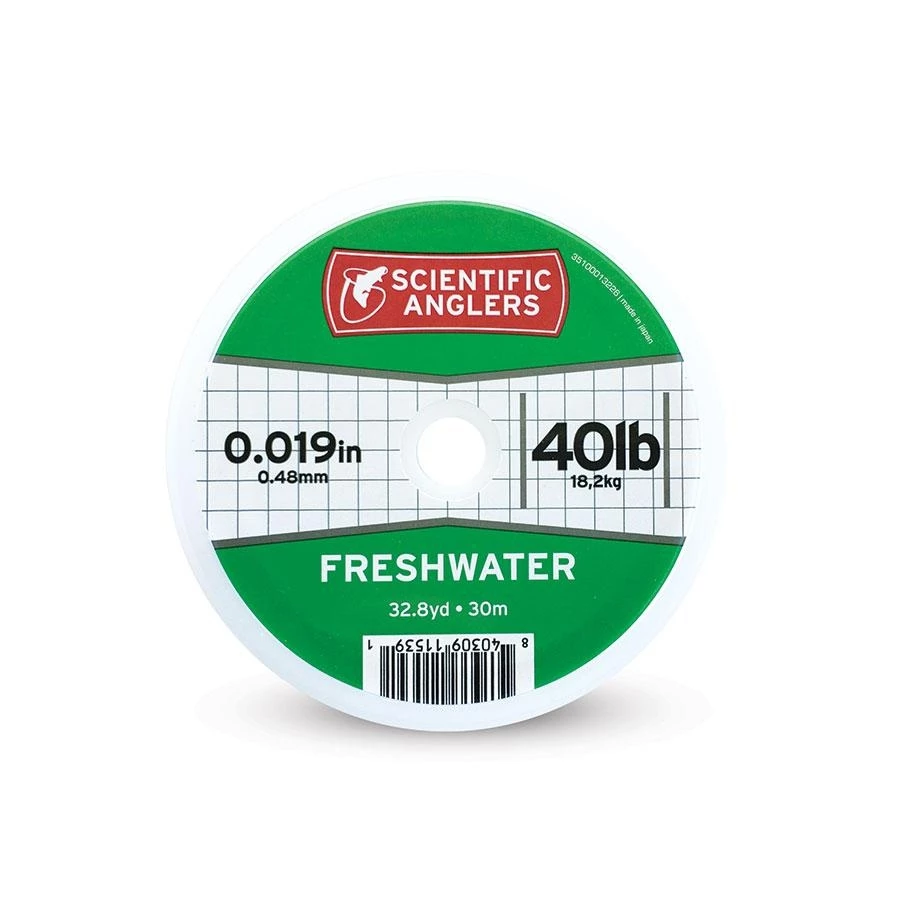 Scientific Anglers Freshwater -perukemateriaali, Lohi-luokat 3 Scientific Anglers Freshwater -perukemateriaali, Lohi-luokat