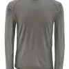 Simms Montana Wool Core Crewneck -VapaHunting kauppa mt wool core crew dark gunmetal F14 1