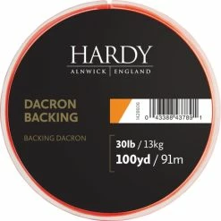 Hardy Dacron Backing 30lb 228m, Orange