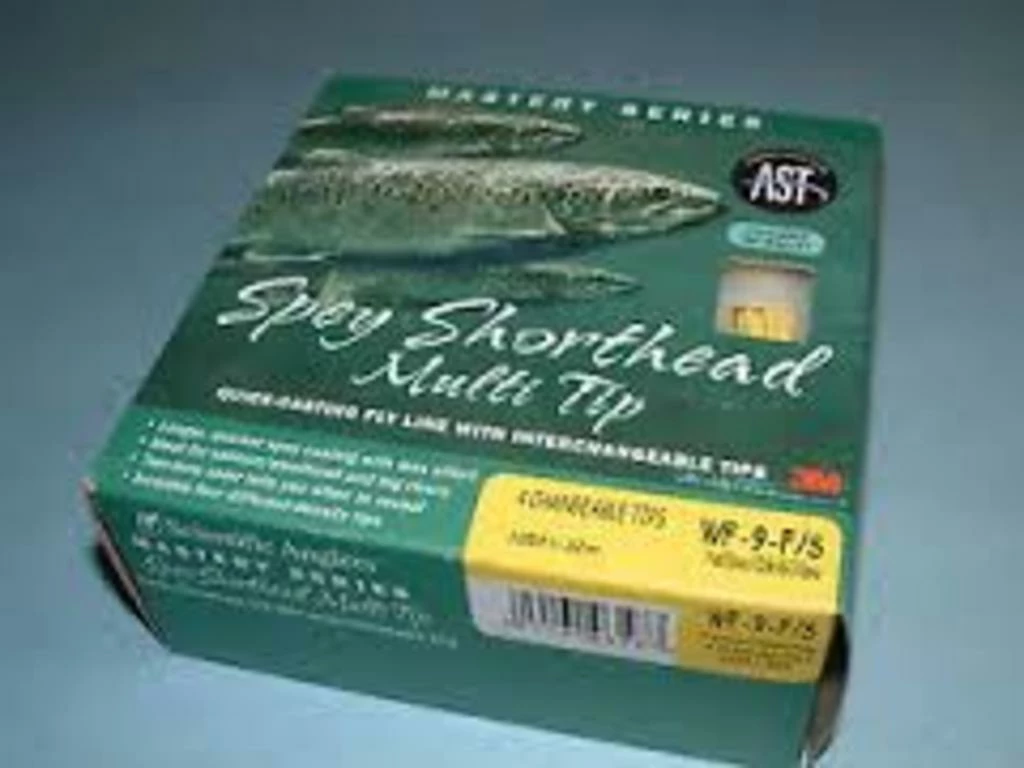 Scientific Anglers Spey ShortHead Multi Tip -perhosiima 3 Scientific Anglers Spey ShortHead Multi Tip -perhosiima
