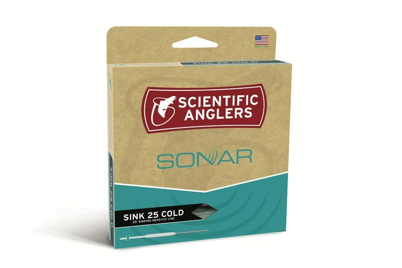 Scientific Anglers Sonar Sink 25 Coldwater -perhosiima 3 Scientific Anglers Sonar Sink 25 Coldwater -perhosiima