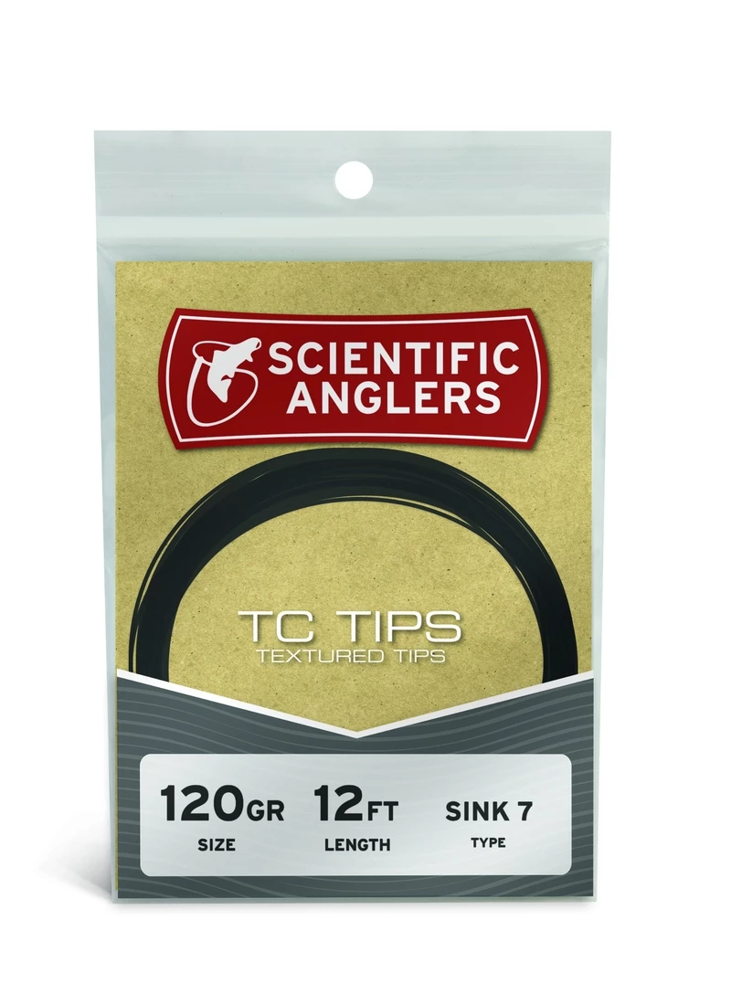 Scientific Anglers TC Textured Tip 12ft 3 Scientific Anglers TC Textured Tip 12ft