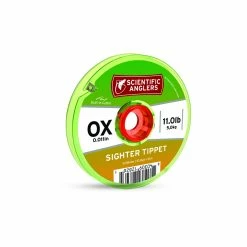 Scientific Anglers Tri-Color Sighter Tippet – 0X (0,28 Mm) Green/White/Orange