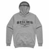 Simms Working Class Hoody Grey Heather -huppari -VapaHunting kauppa product 1 34281