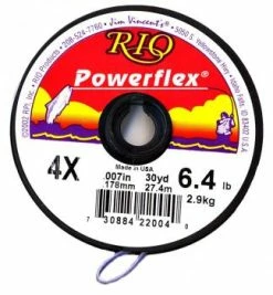 RIO Powerflex -perukesiima, 0.635mm
