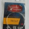 Scientific Anglers Trout 1X 9′ -valmis Perhoperuke 2 Scientific Anglers Trout 1X 9′ -valmis Perhoperuke -VapaHunting kauppa satroutpe1x