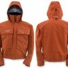 Simms Guide -kahluutakki, Väri:Simms Orange -VapaHunting kauppa simms guide jacket orange 1