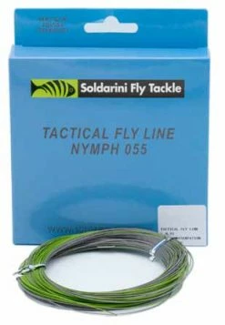 SOLDARINI Tactical Nymph -perhosiima -VapaHunting kauppa tactical fly line