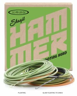 Vision Hammer Slide -ampumapäät