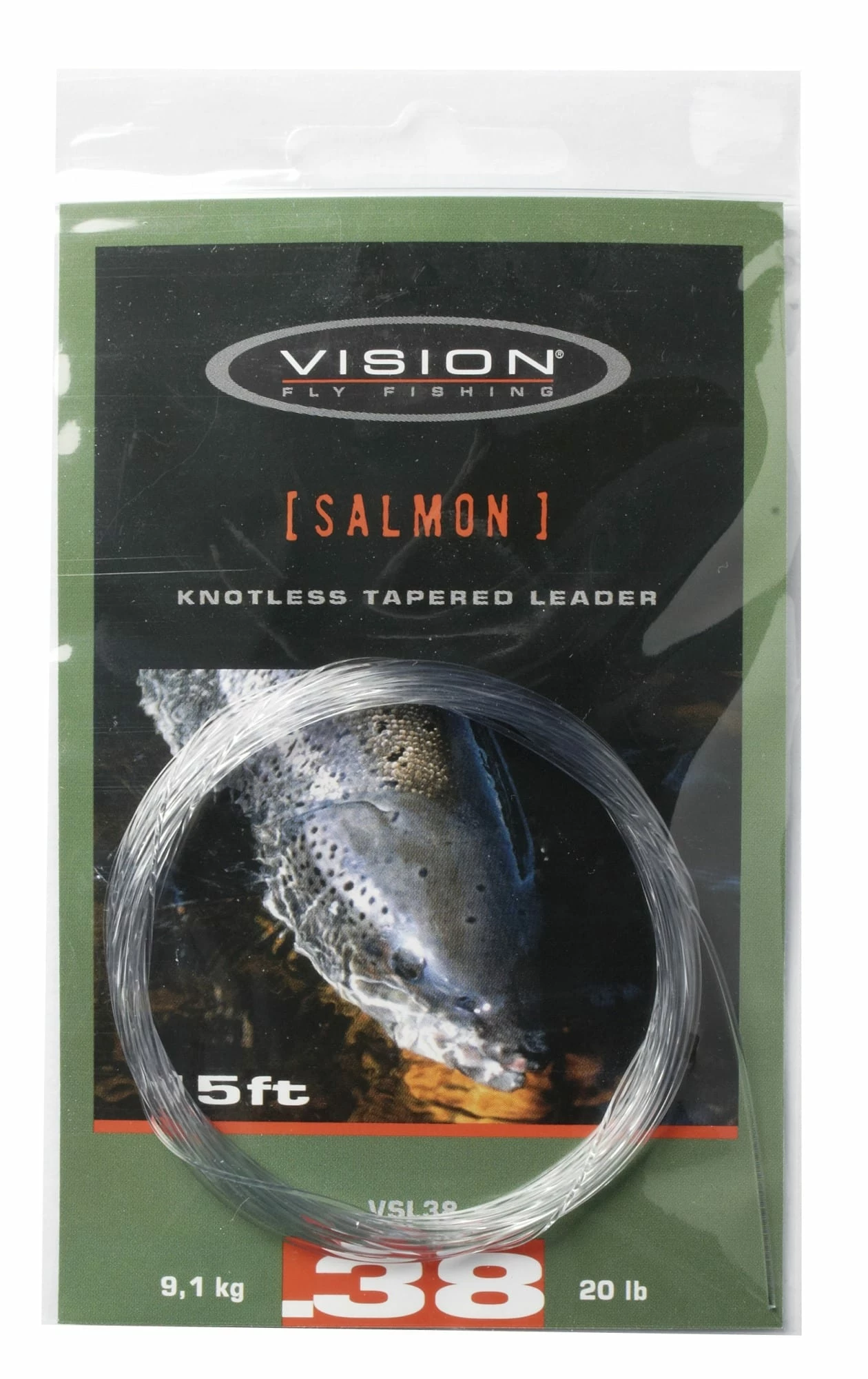 Vision Salmon 15′ -perhoperuke 3 Vision Salmon 15′ -perhoperuke